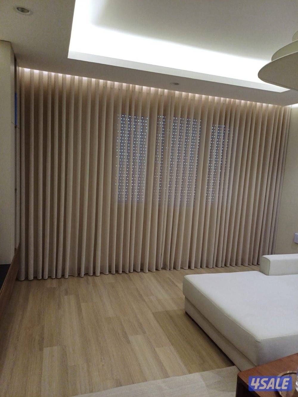 تفصال احدث موديلات الستاير بأفضل الاقمشةوفك وتركيب جميع انواع الستائر9