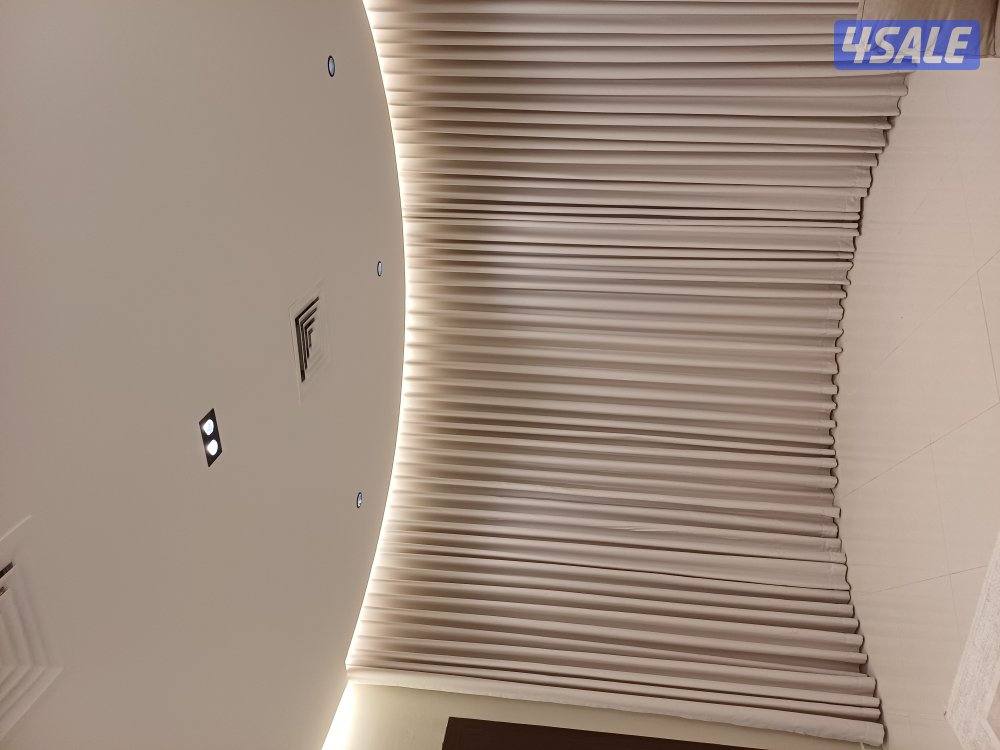 تفصال احدث موديلات الستاير بأفضل الاقمشةوفك وتركيب جميع انواع الستائر13