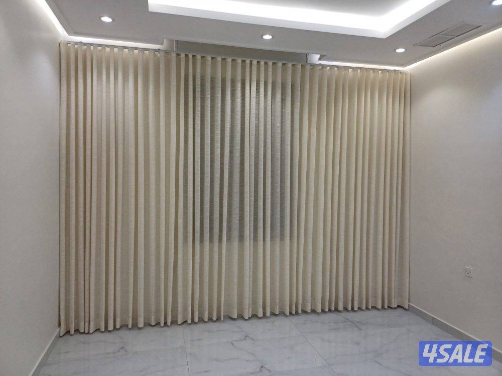 تفصال احدث موديلات الستاير بأفضل الاقمشةوفك وتركيب جميع انواع الستائر15