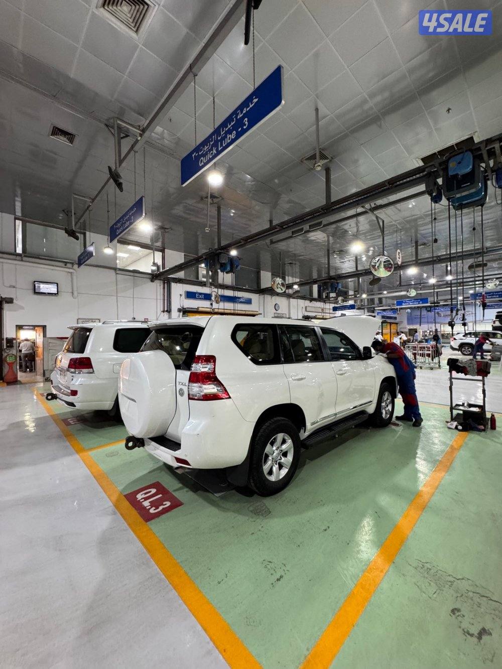 للبيع برادو صبغ وكااله0