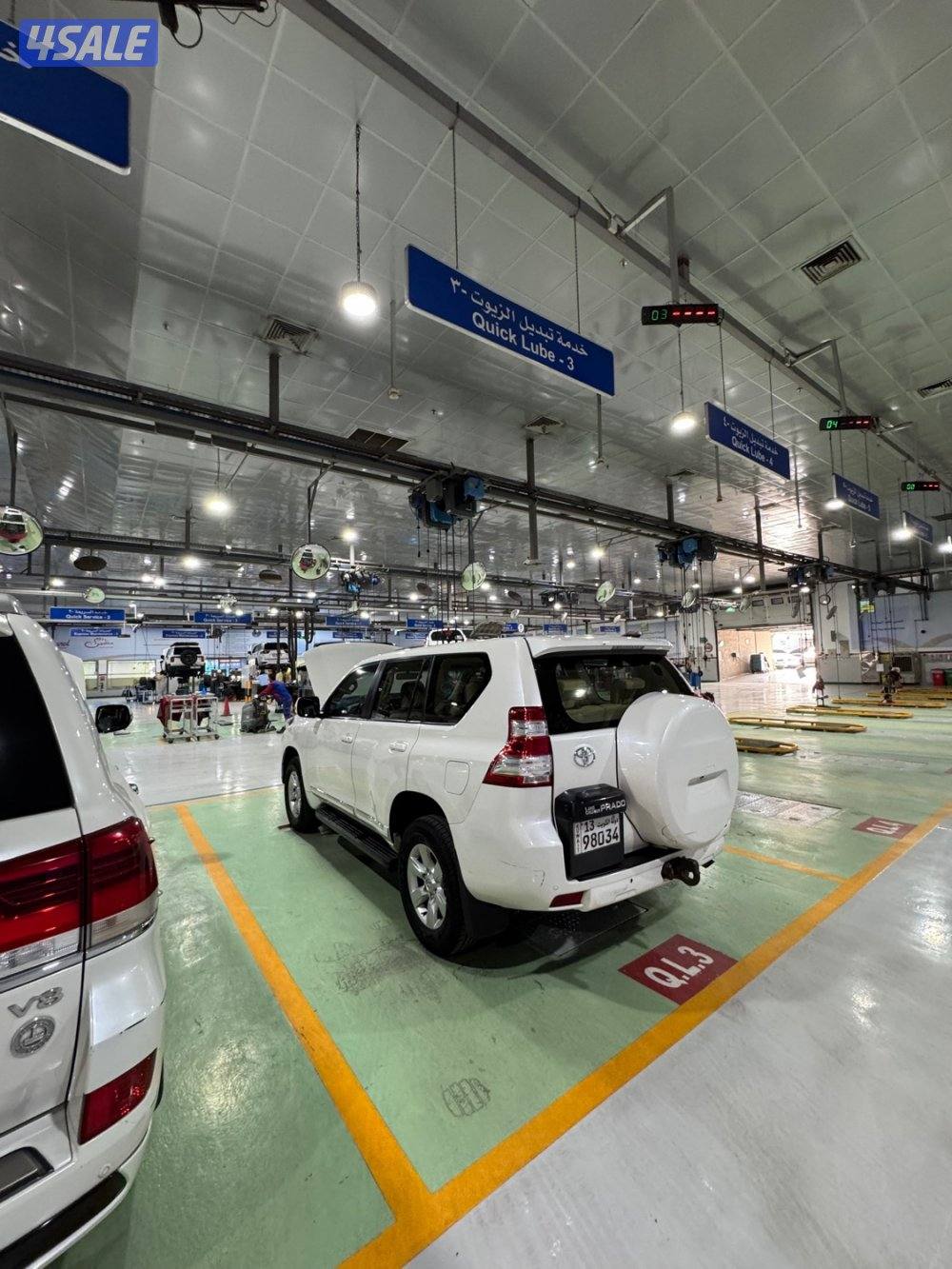 للبيع برادو صبغ وكااله2