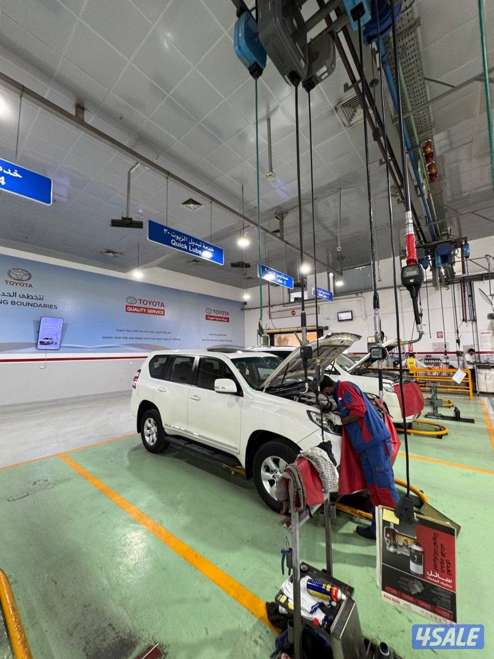 للبيع برادو صبغ وكااله5