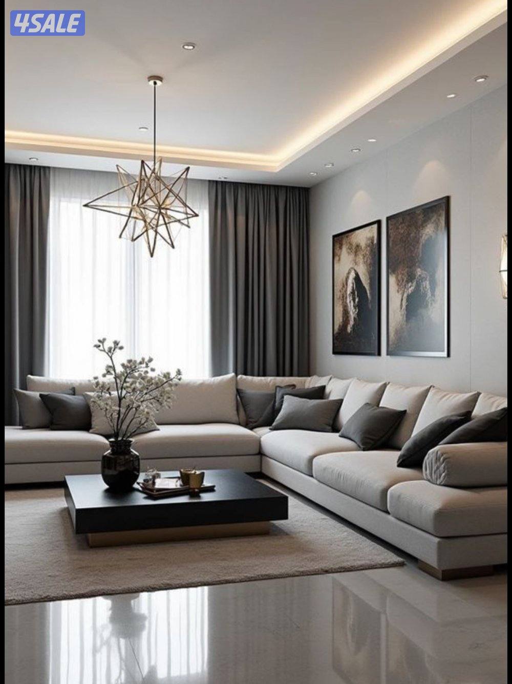 للبيع شقق في الفنطاس والمهبولة0