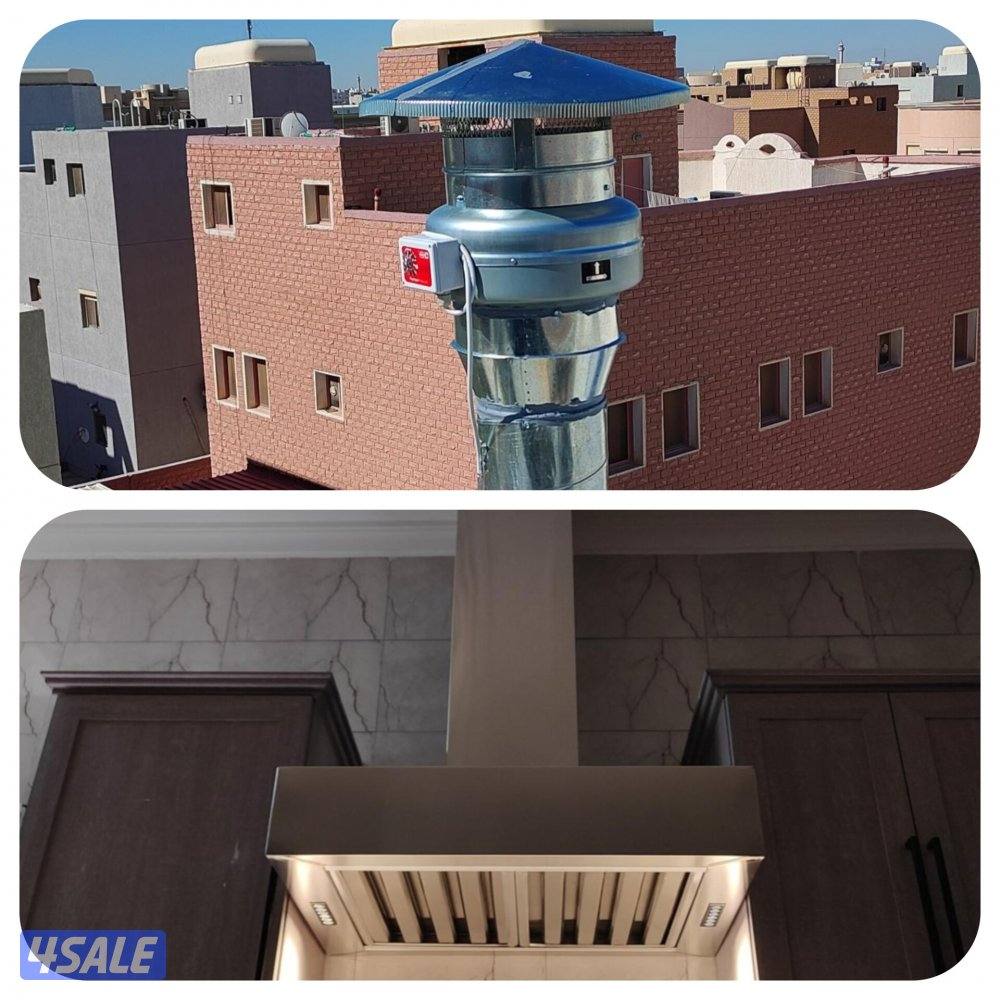 تركيب شفاطات مداخن استيل شفاط مطبخ دوانيات حمامات0