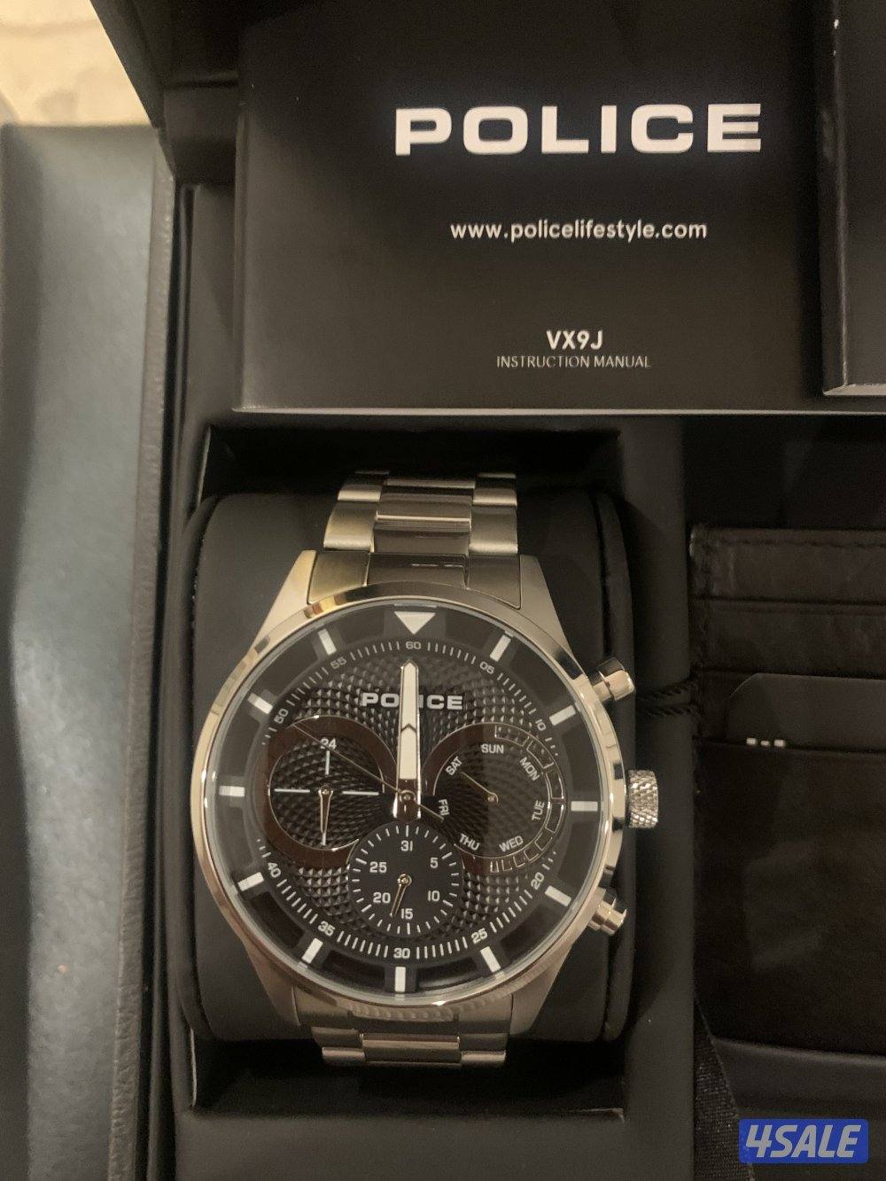 ساعة اصلية جديدة سعر الشراء 150 دينار مو مستخدمة2