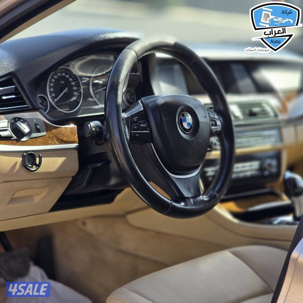 بى ام دبليو  520i5