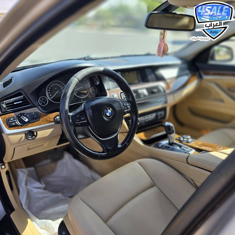 بى ام دبليو  520i6