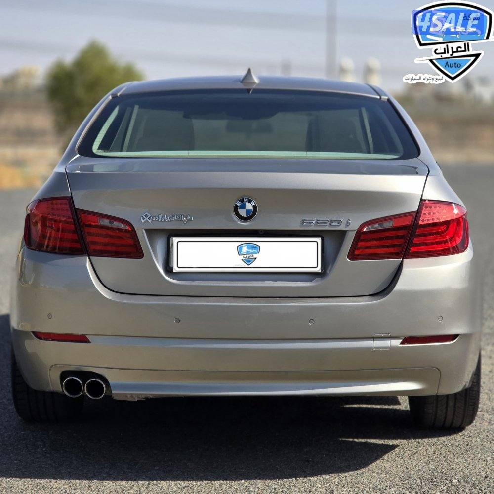بى ام دبليو  520i9