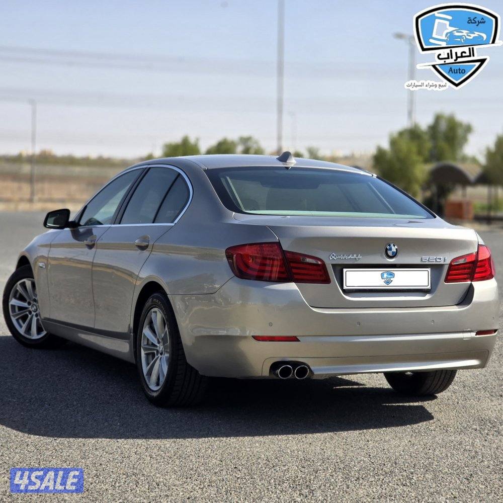 بى ام دبليو  520i10