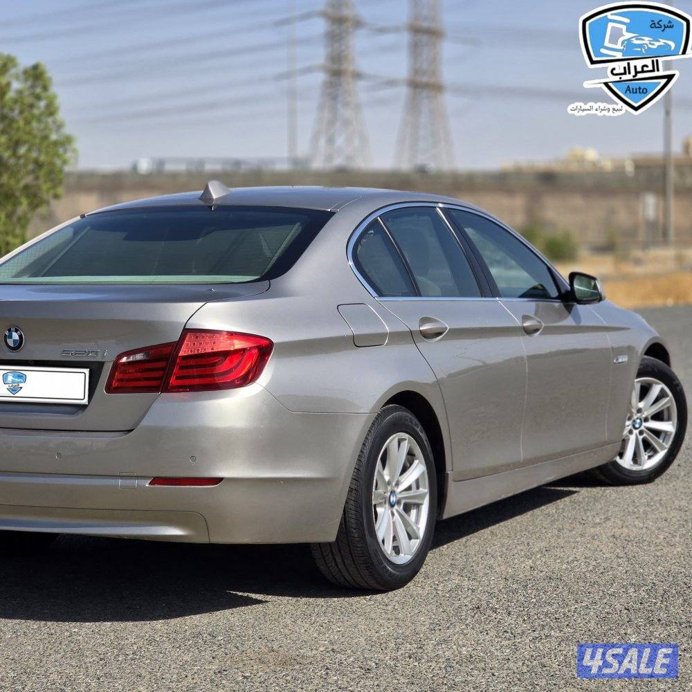 بى ام دبليو  520i11