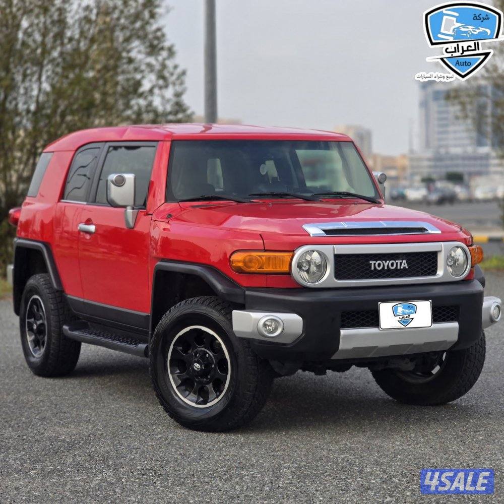 تويوتا FJ 20120