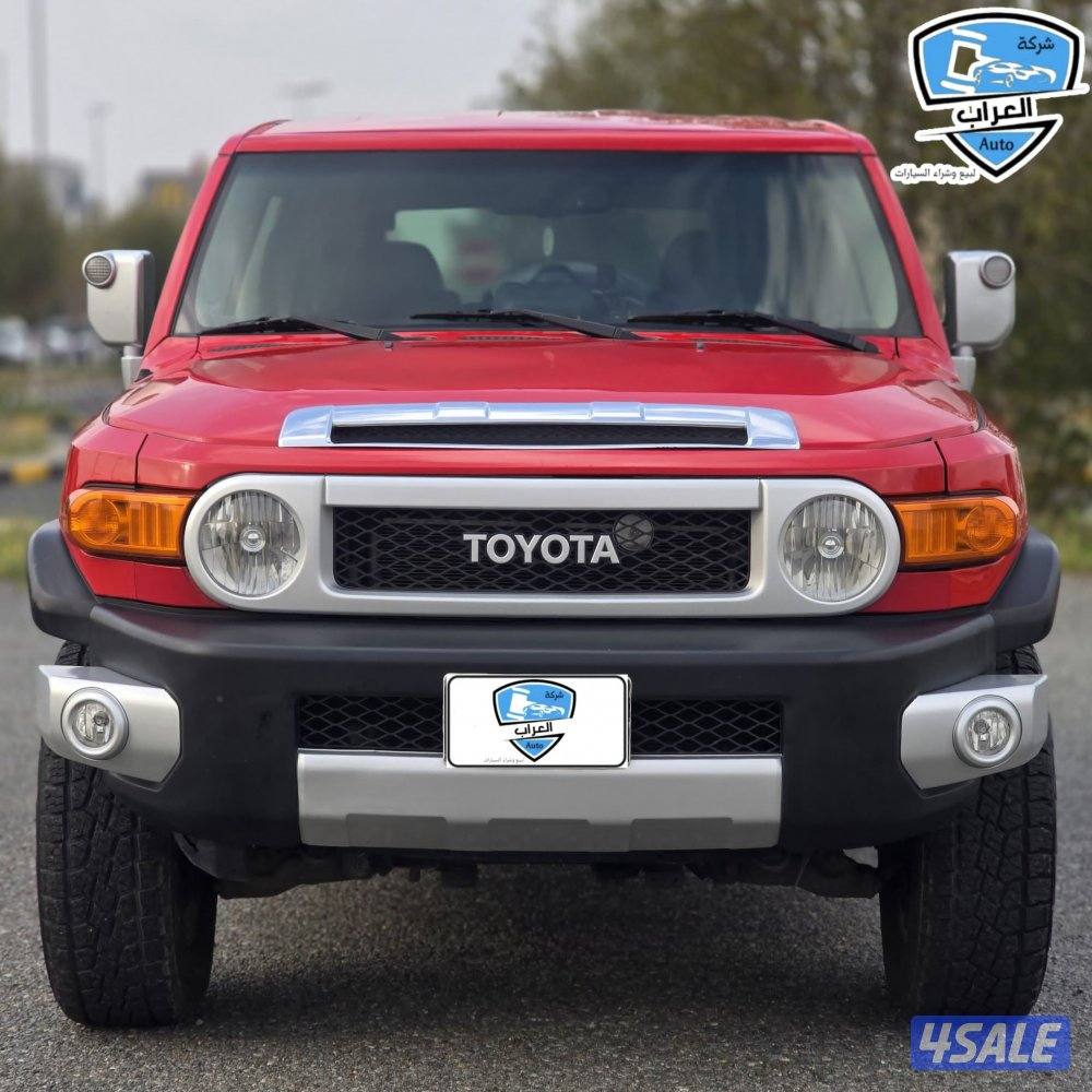 تويوتا FJ 20121