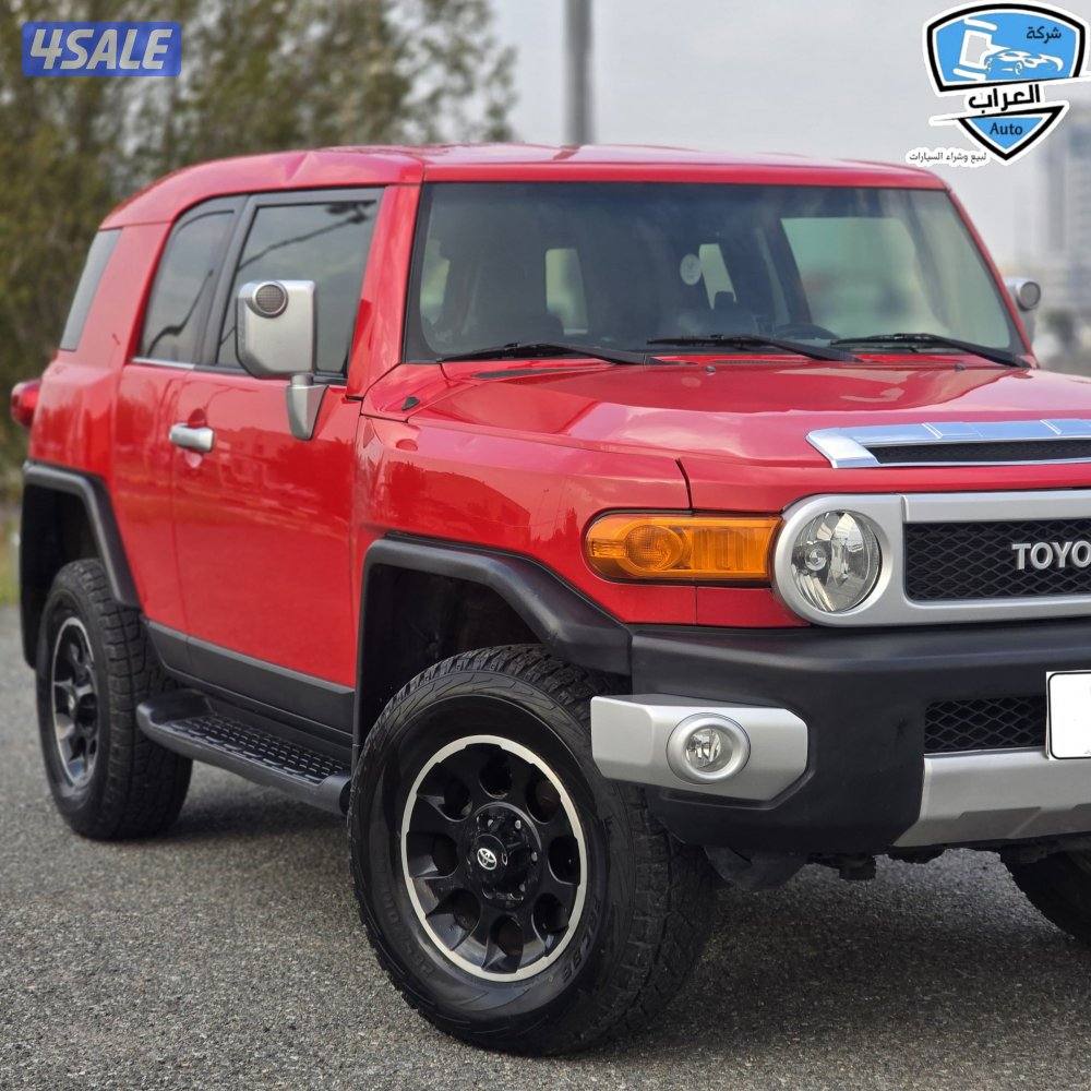 تويوتا FJ 20123