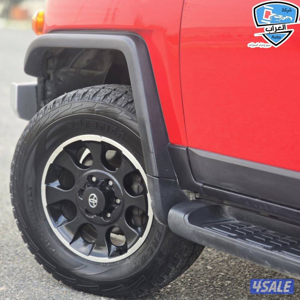 تويوتا FJ 20124