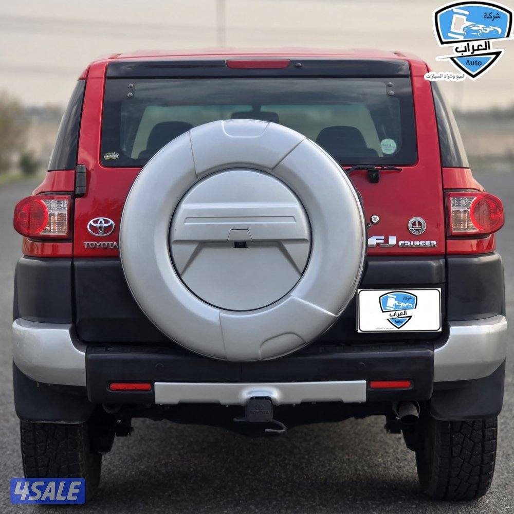 تويوتا FJ 20129
