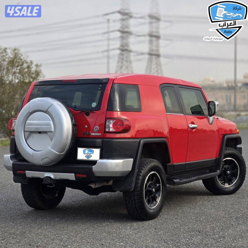 تويوتا FJ 201210