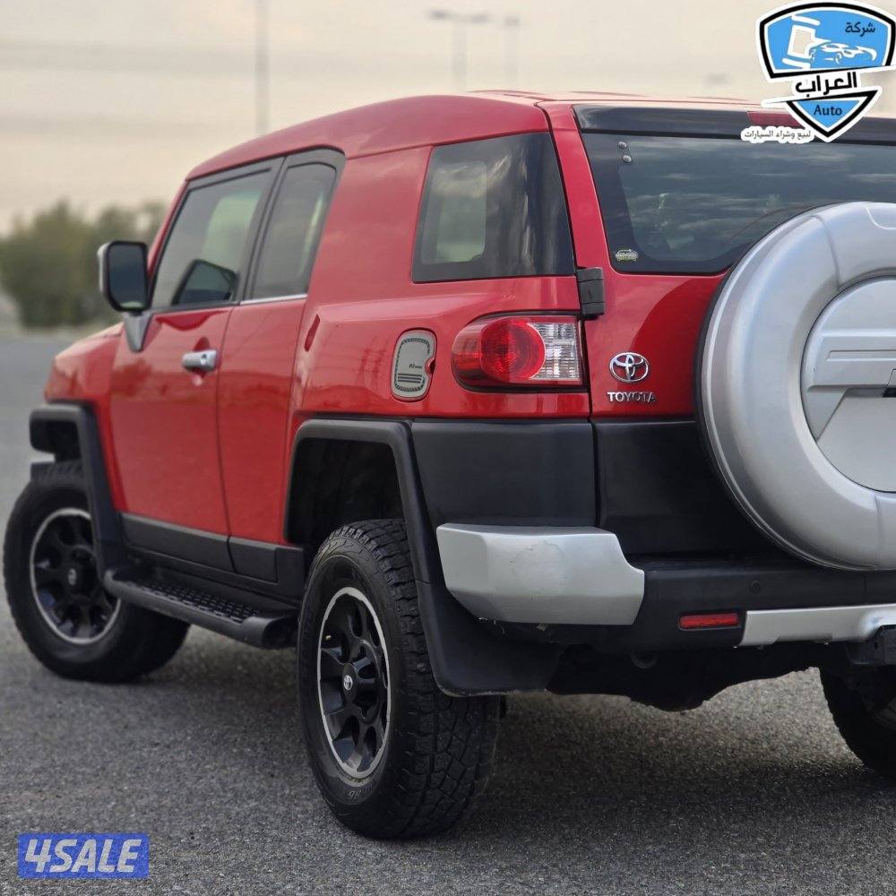 تويوتا FJ 201211