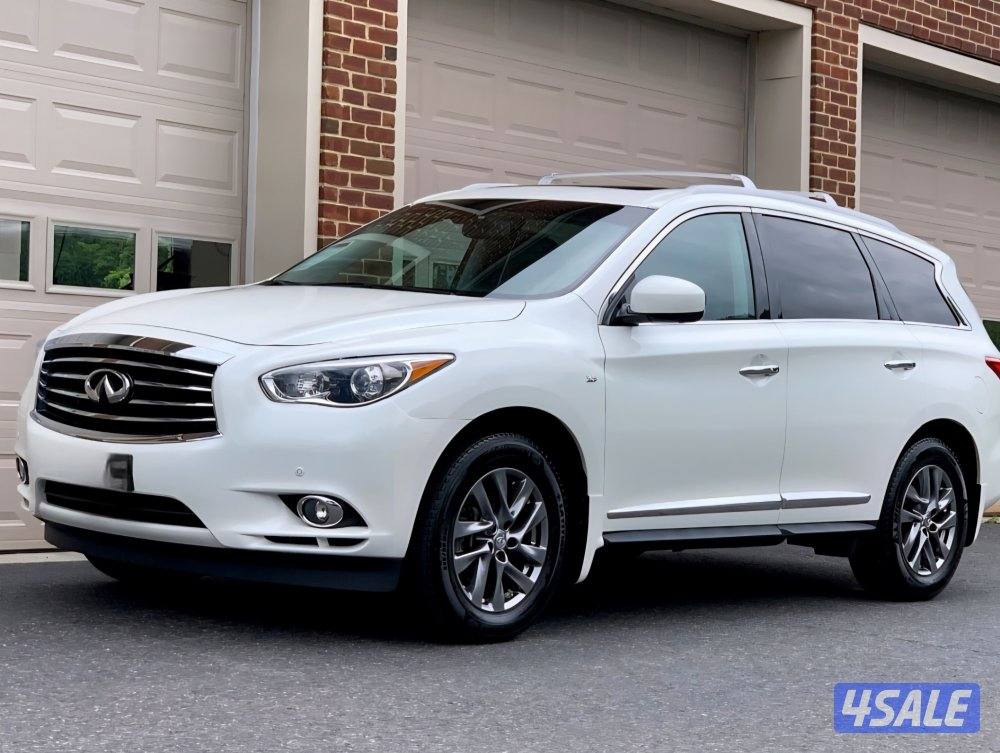 انفينتي QX60 كامل مواصفات  2015 شرط الفحص0