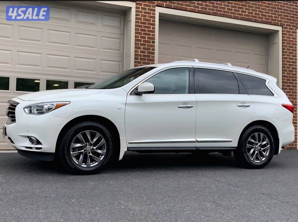 انفينتي QX60 كامل مواصفات  2015 شرط الفحص1