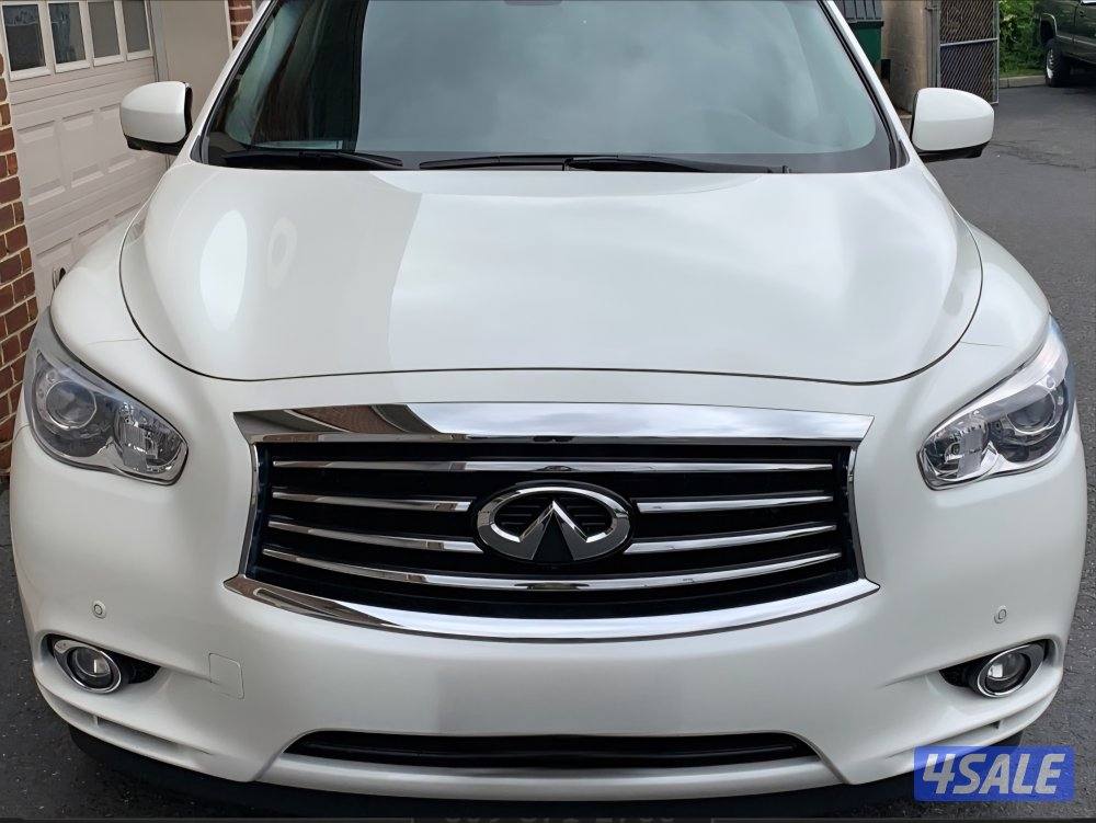 انفينتي QX60 كامل مواصفات  2015 شرط الفحص2
