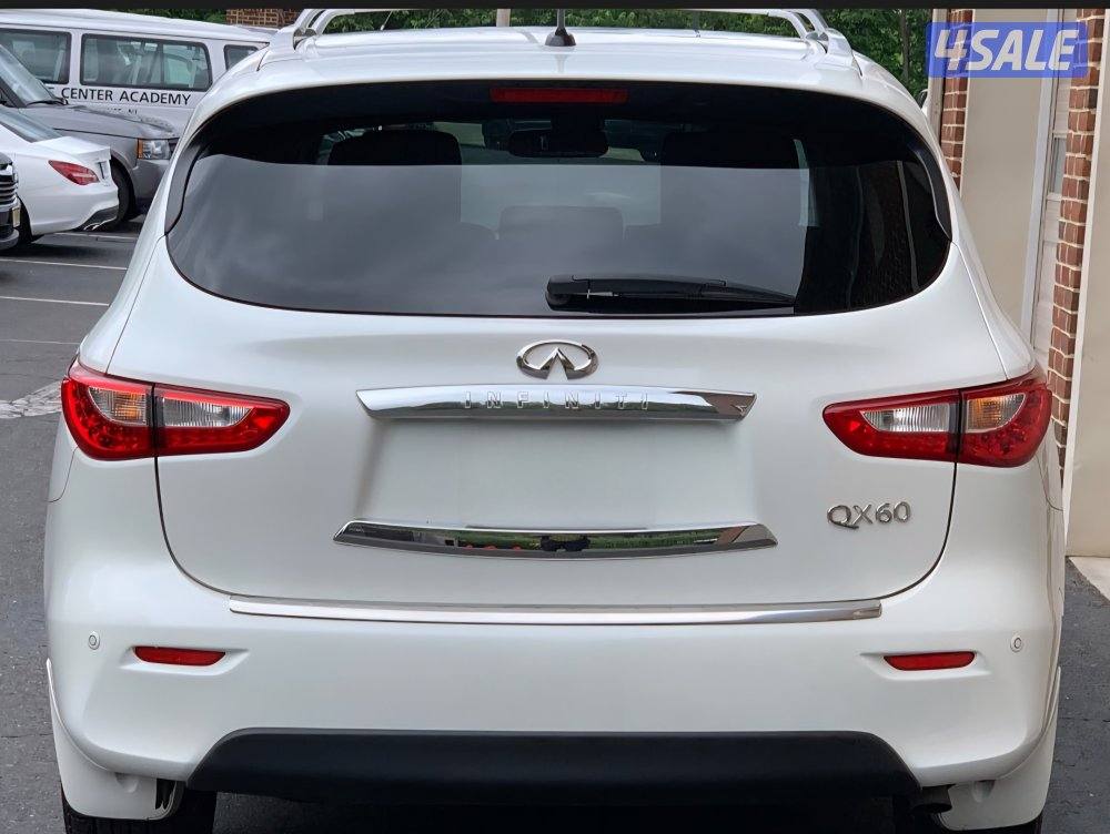 انفينتي QX60 كامل مواصفات  2015 شرط الفحص3