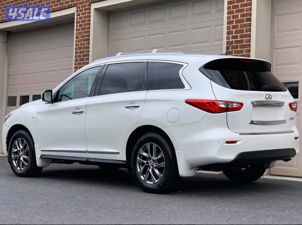 انفينتي QX60 كامل مواصفات  2015 شرط الفحص4