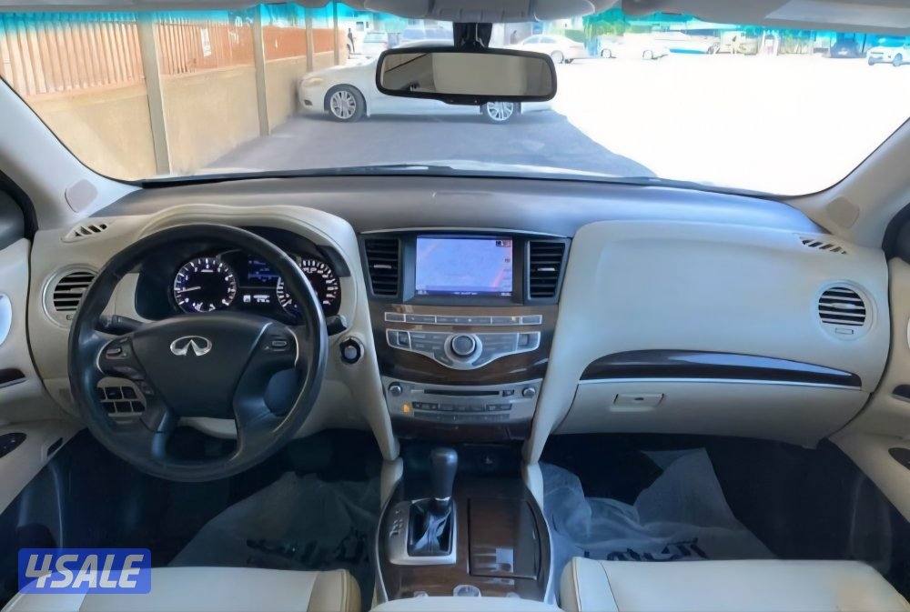 انفينتي QX60 كامل مواصفات  2015 شرط الفحص5