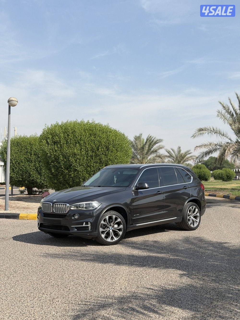 للبيع او البدل BMW X5 V8 // 2015 سيرفس وكاله0