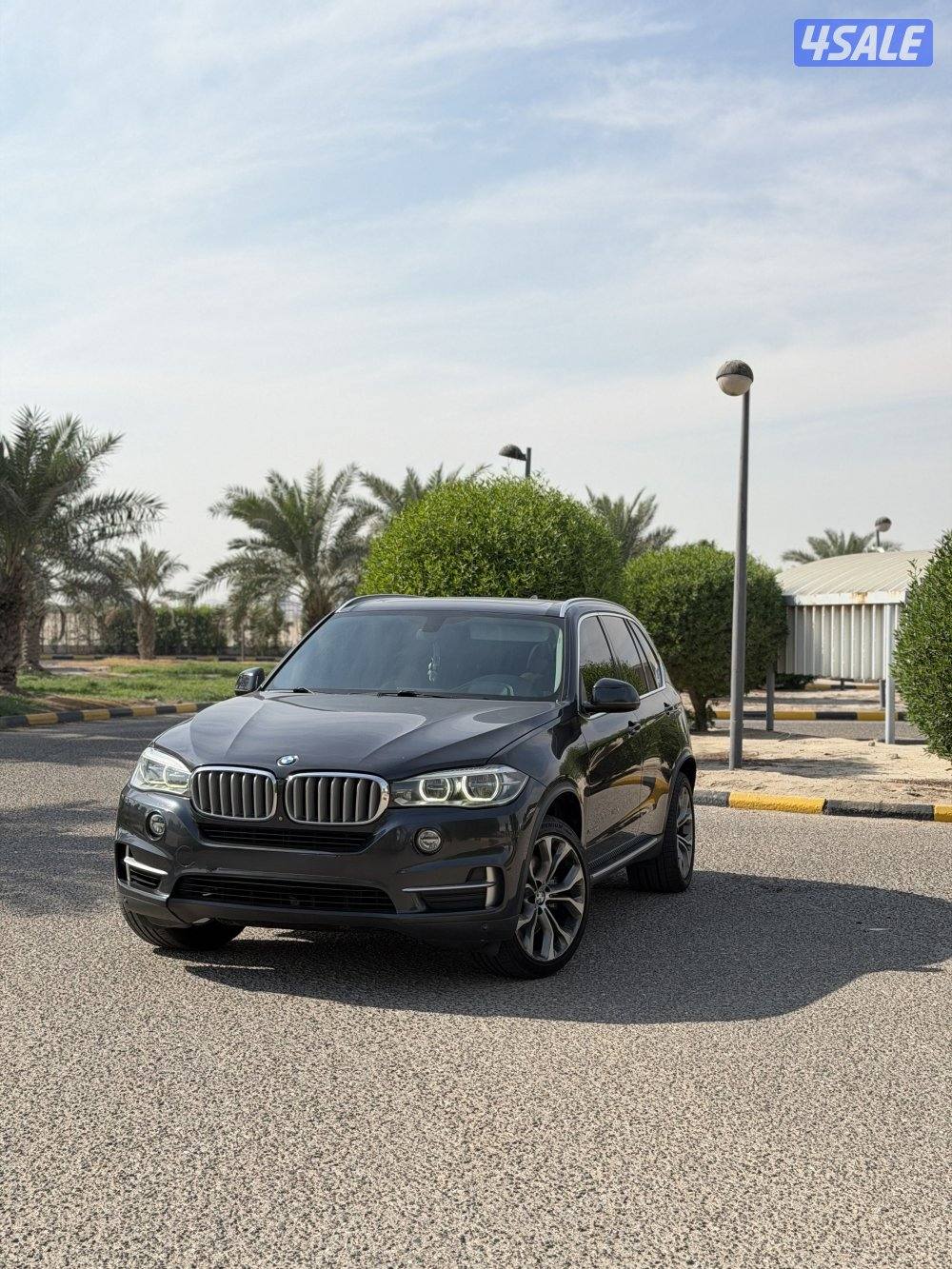 للبيع او البدل BMW X5 V8 // 2015 سيرفس وكاله2