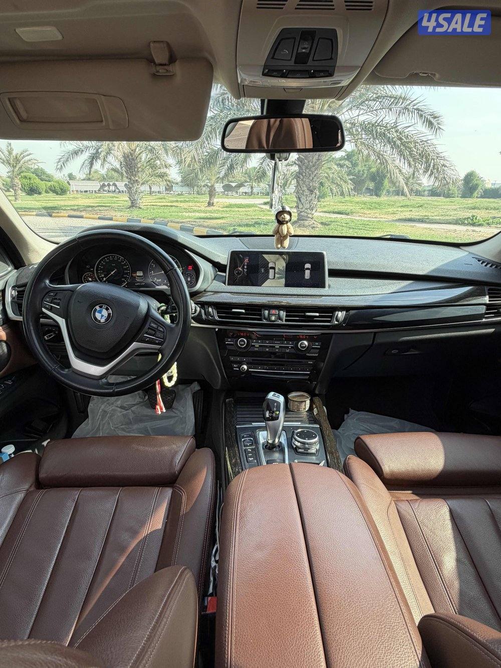 للبيع او البدل BMW X5 V8 // 2015 سيرفس وكاله4