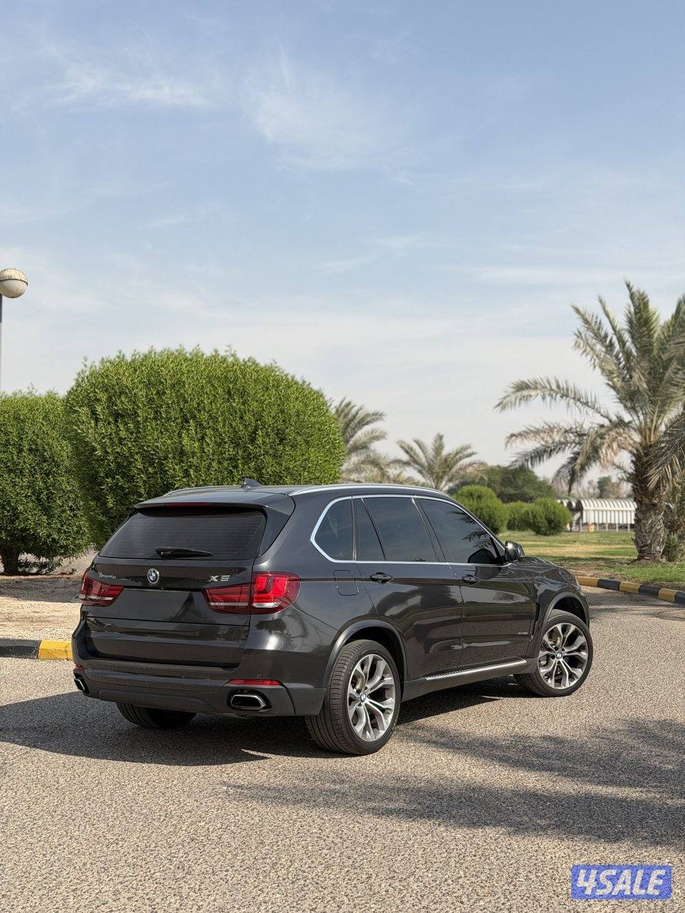 للبيع او البدل BMW X5 V8 // 2015 سيرفس وكاله5