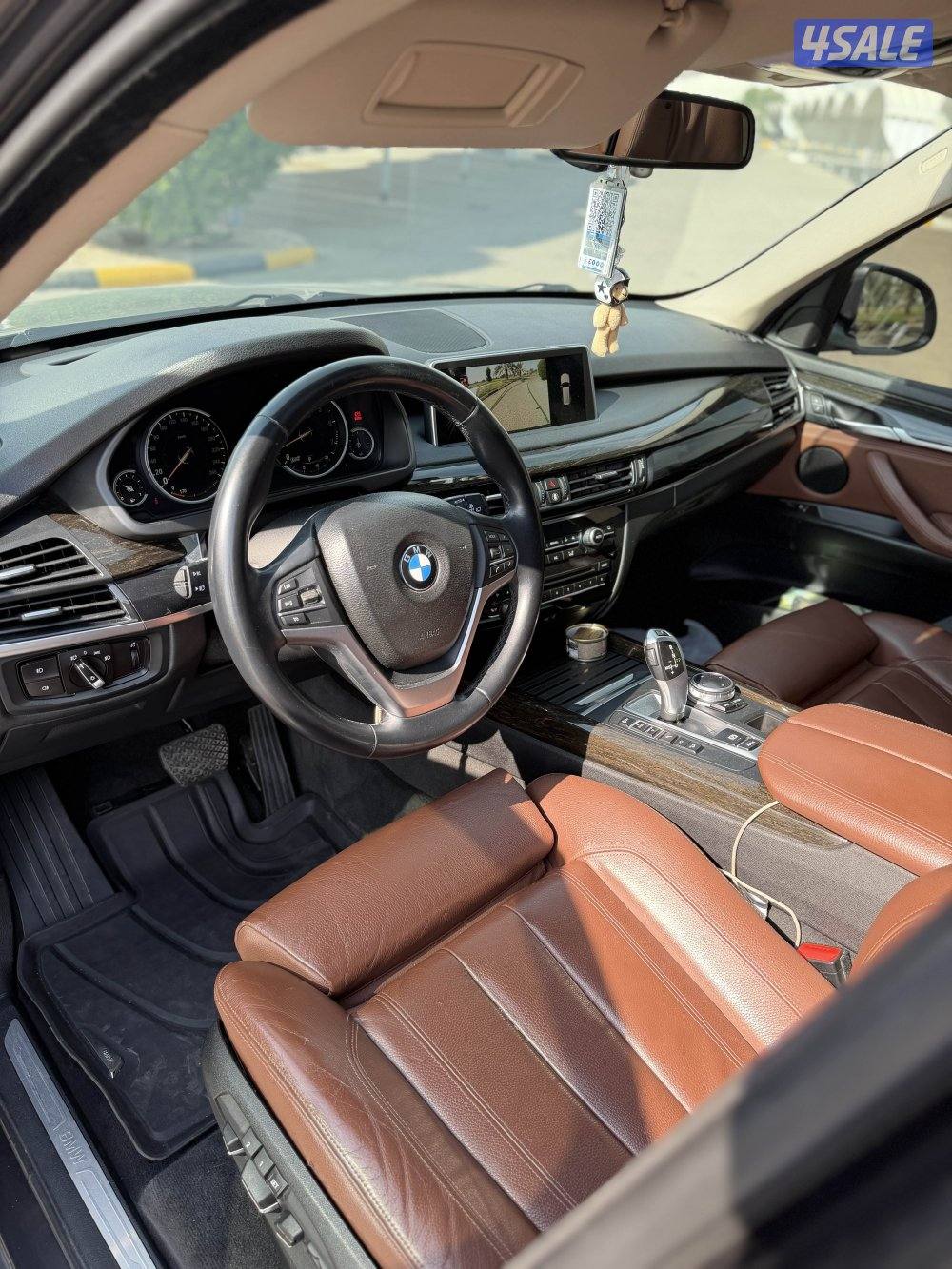 للبيع او البدل BMW X5 V8 // 2015 سيرفس وكاله7