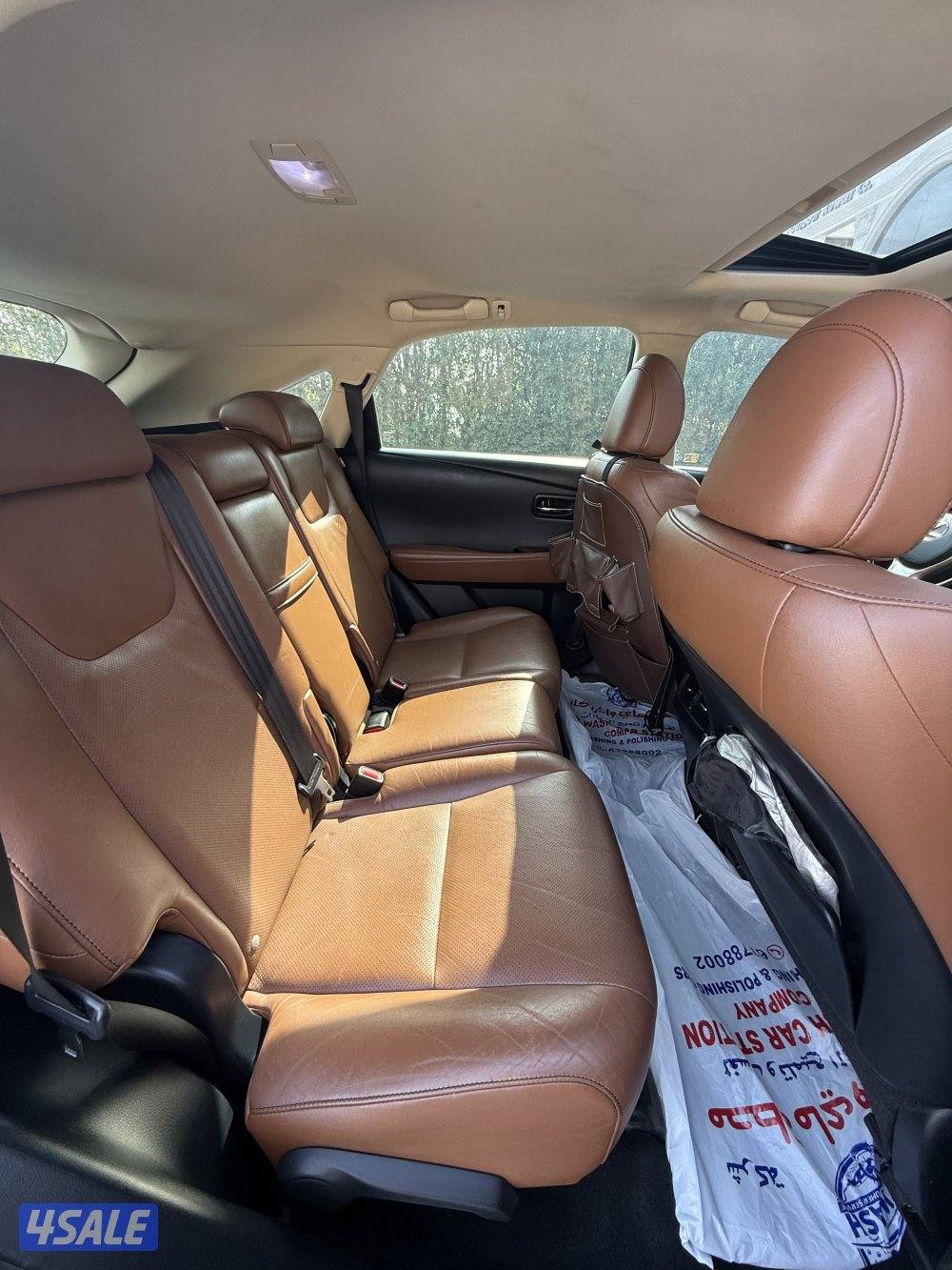 لكزسRX بحاله ممتازه2