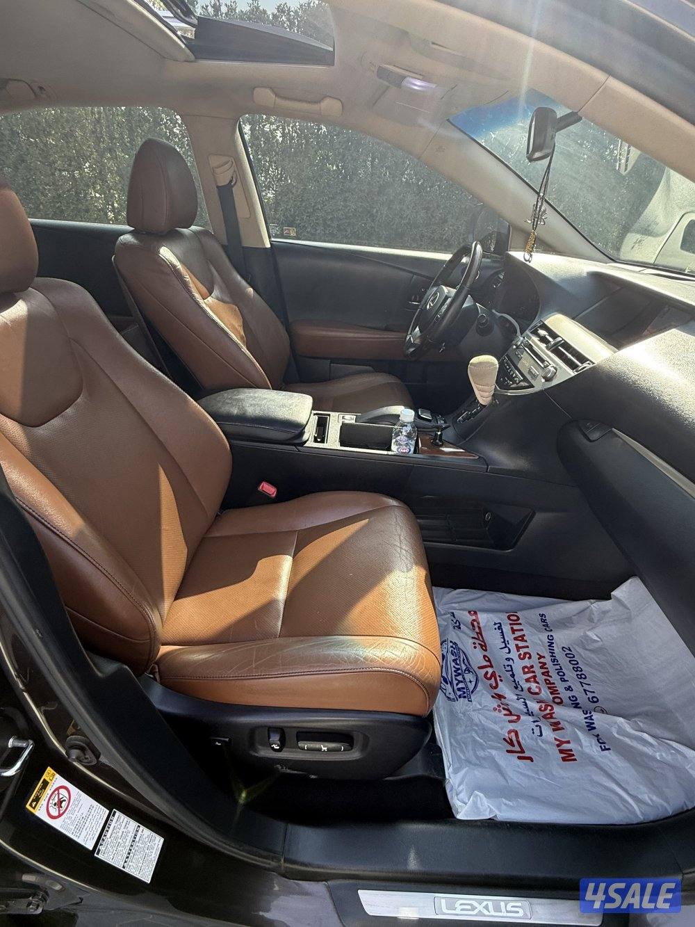 لكزسRX بحاله ممتازه3