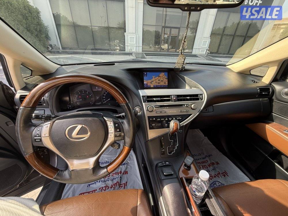 لكزسRX بحاله ممتازه4