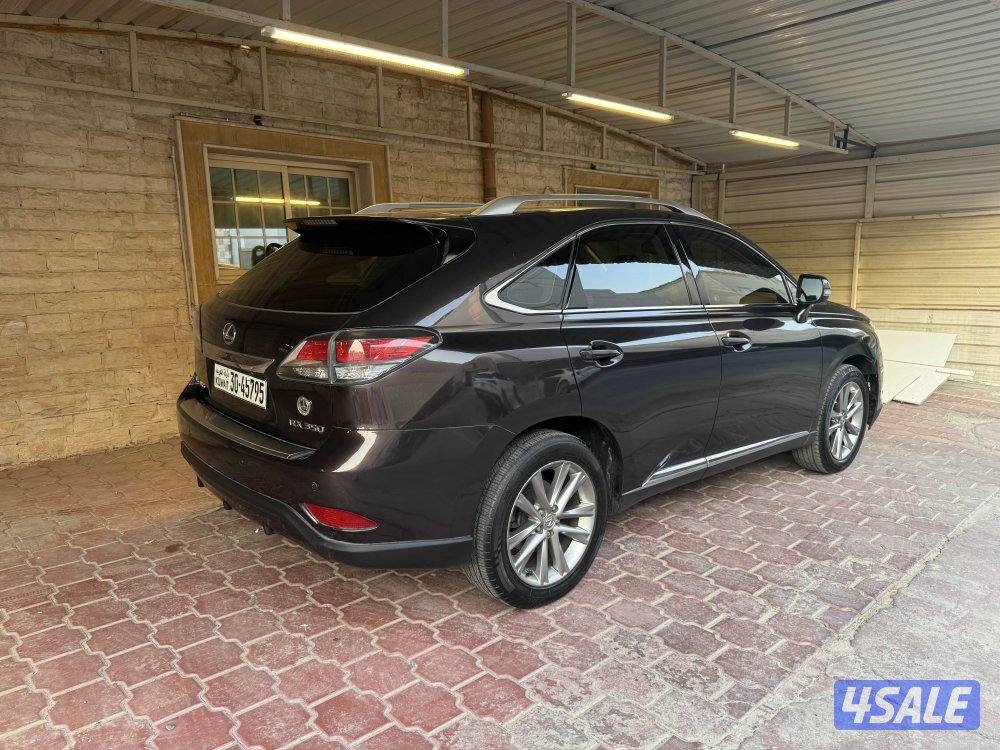 لكزسRX بحاله ممتازه6