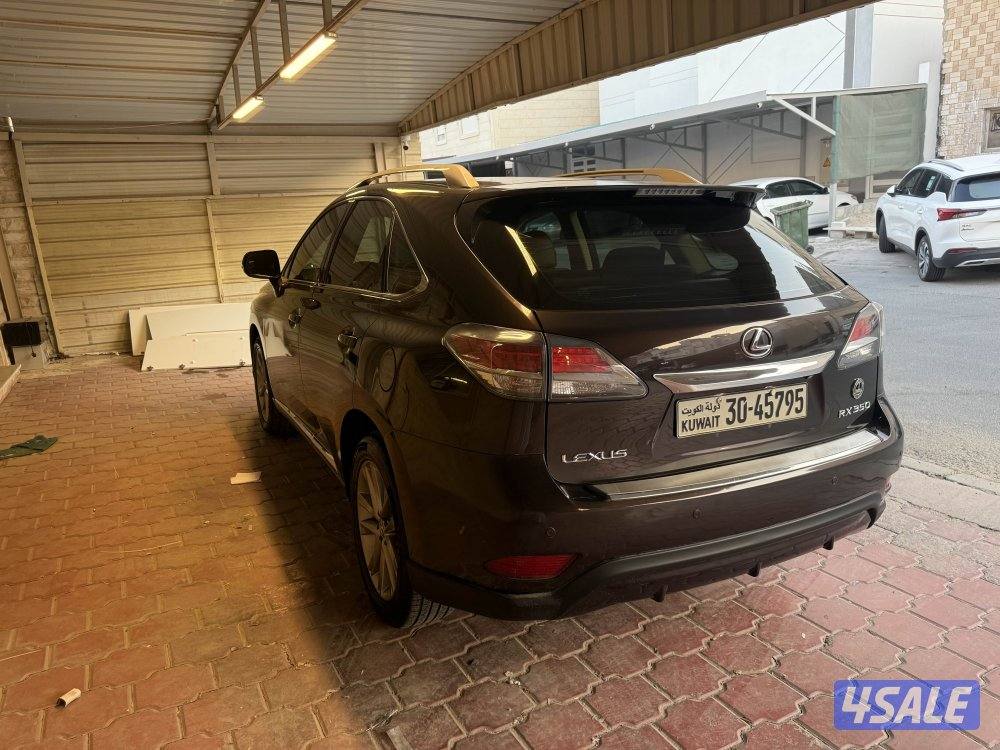 لكزسRX بحاله ممتازه7