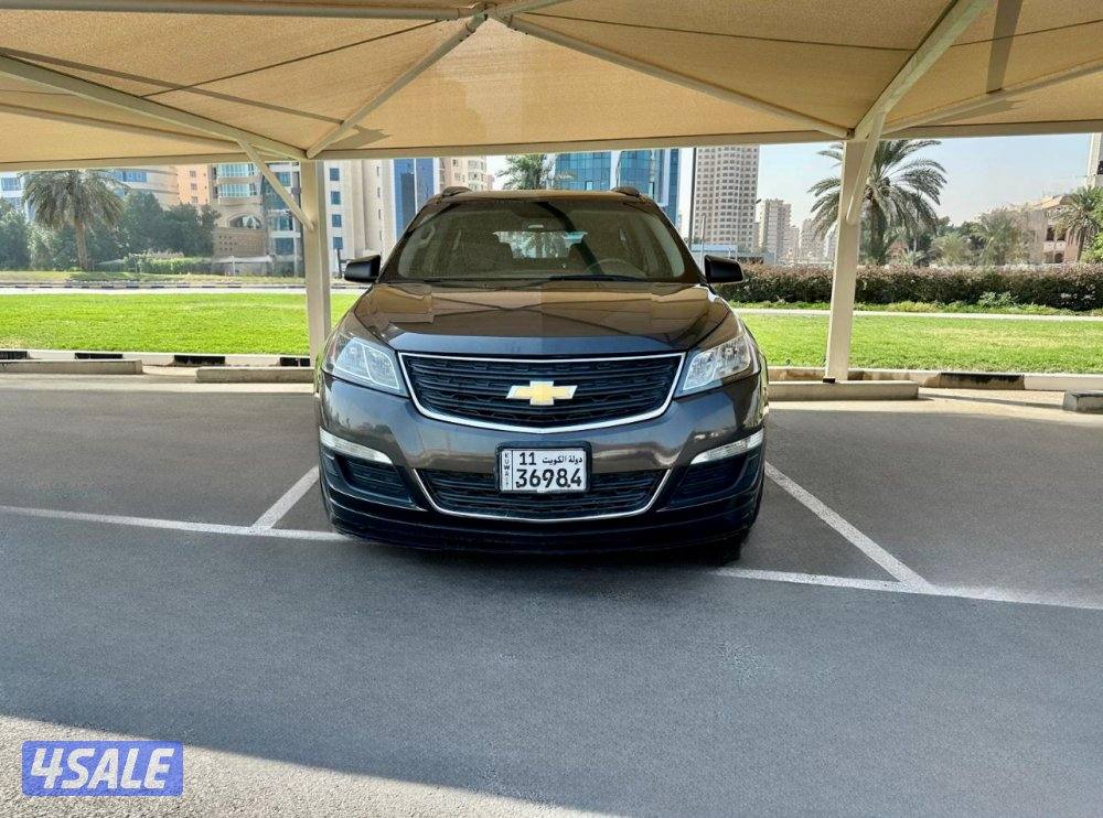 شيفروليه ترافيرس - الموديل:2014 - العداد:1711