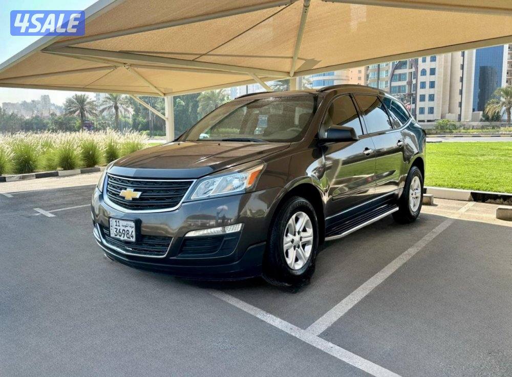 شيفروليه ترافيرس - الموديل:2014 - العداد:1712