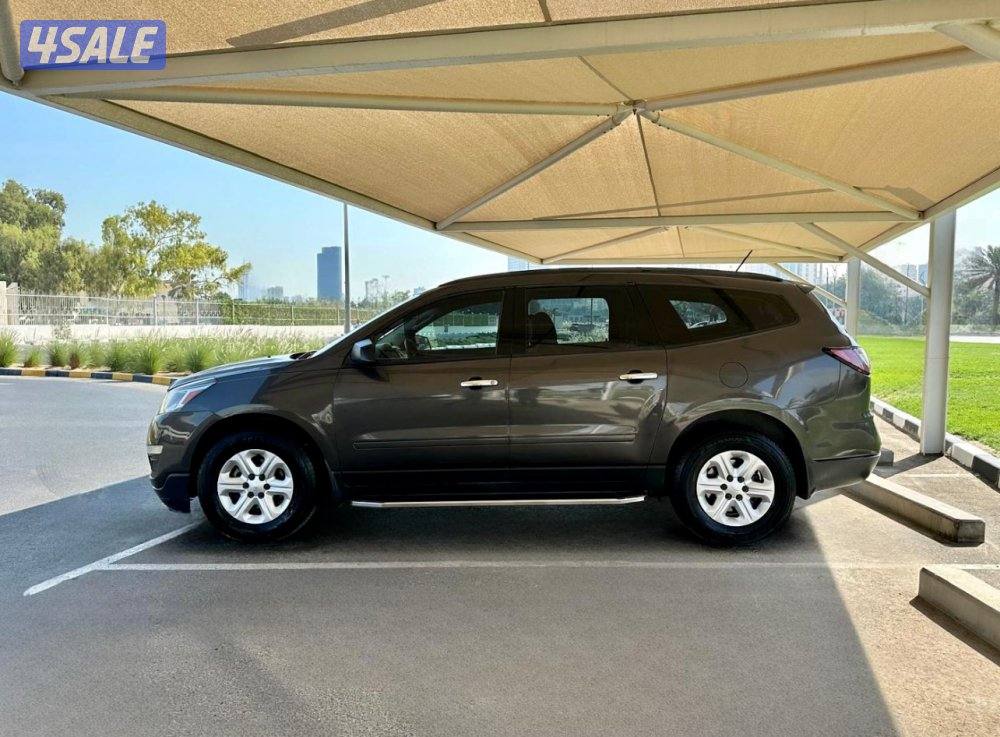 شيفروليه ترافيرس - الموديل:2014 - العداد:1713