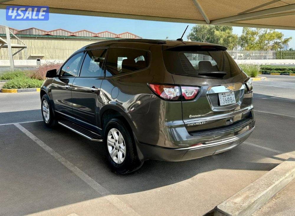 شيفروليه ترافيرس - الموديل:2014 - العداد:1714