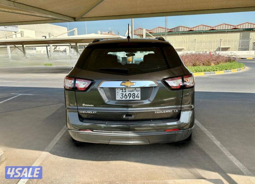 شيفروليه ترافيرس - الموديل:2014 - العداد:1715