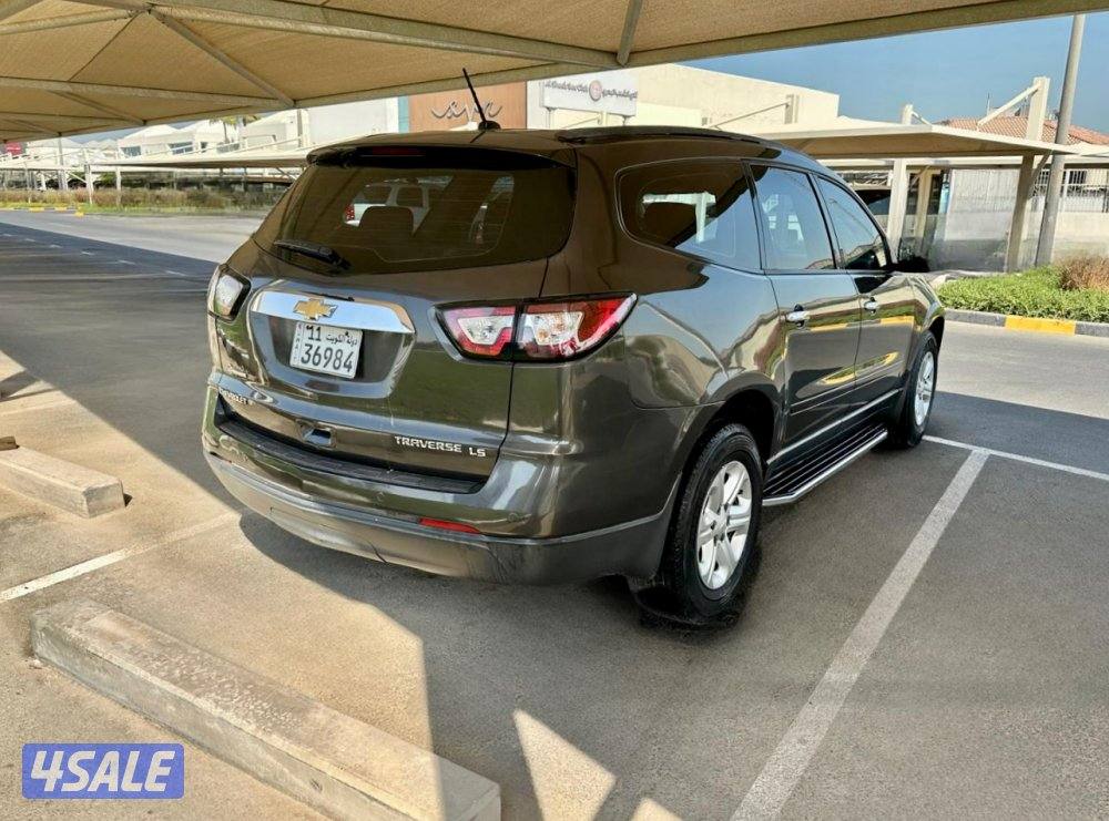 شيفروليه ترافيرس - الموديل:2014 - العداد:1716