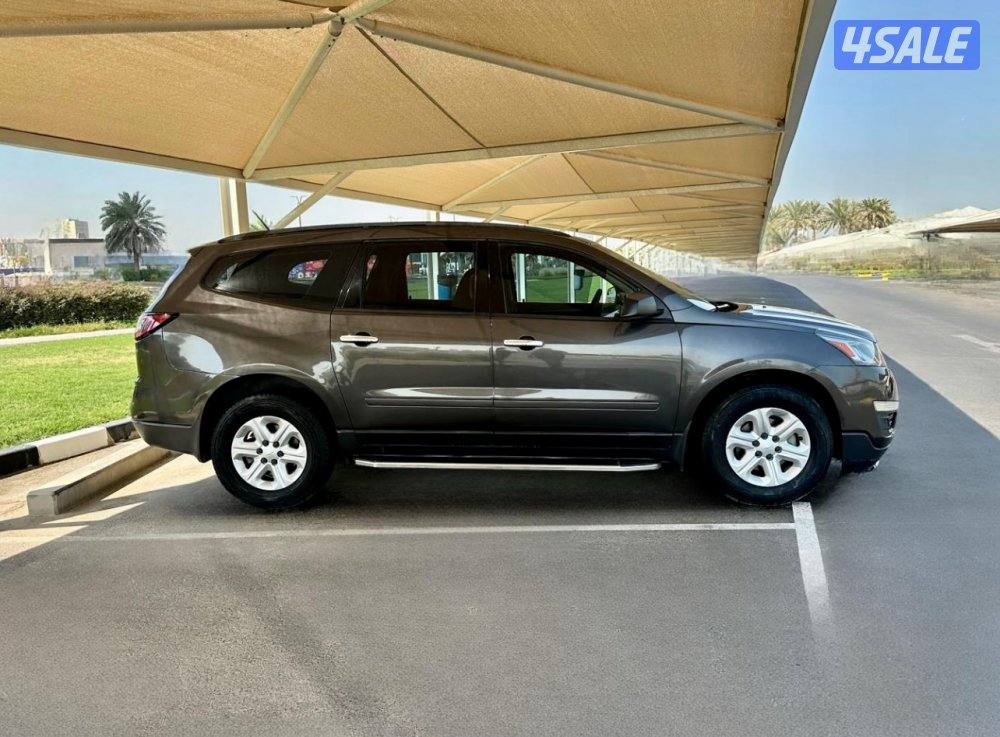 شيفروليه ترافيرس - الموديل:2014 - العداد:1717