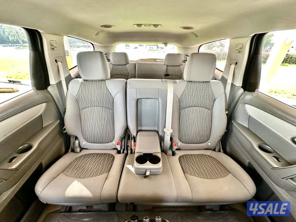 شيفروليه ترافيرس - الموديل:2014 - العداد:17111