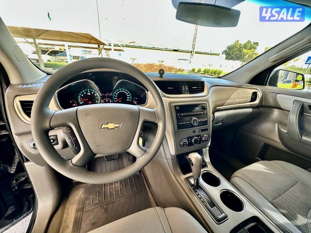 شيفروليه ترافيرس - الموديل:2014 - العداد:17115