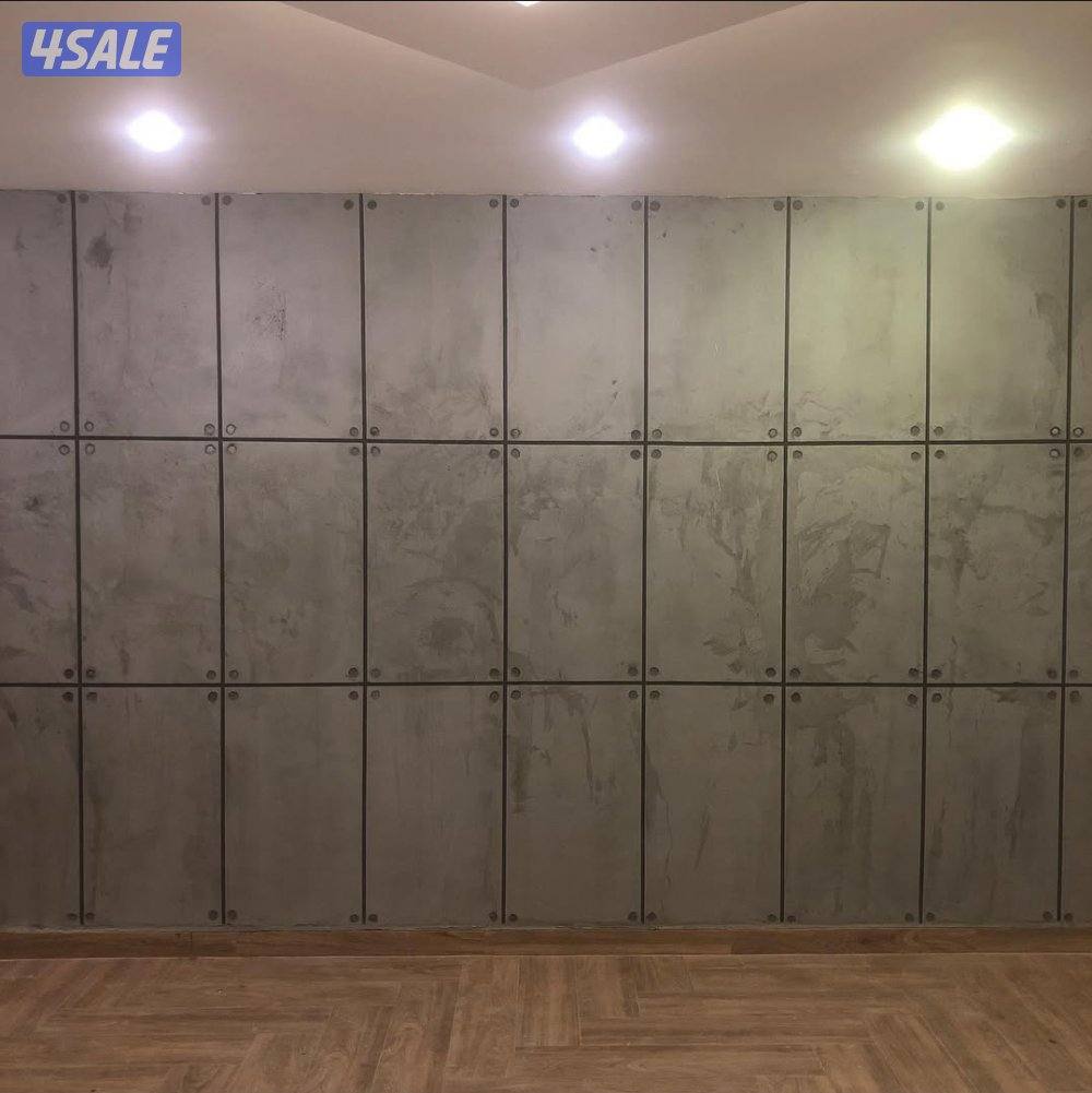 تشطيب كامل ، ضبغ عادي وسجما ورسم ، صحي ، كهربائي ، ارضيات ، تكييف2