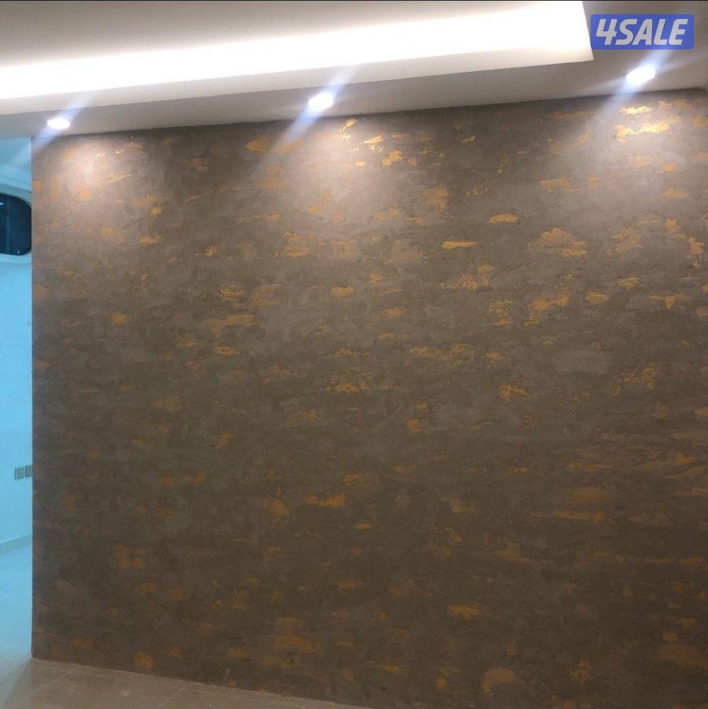 تشطيب كامل ، ضبغ عادي وسجما ورسم ، صحي ، كهربائي ، ارضيات ، تكييف1