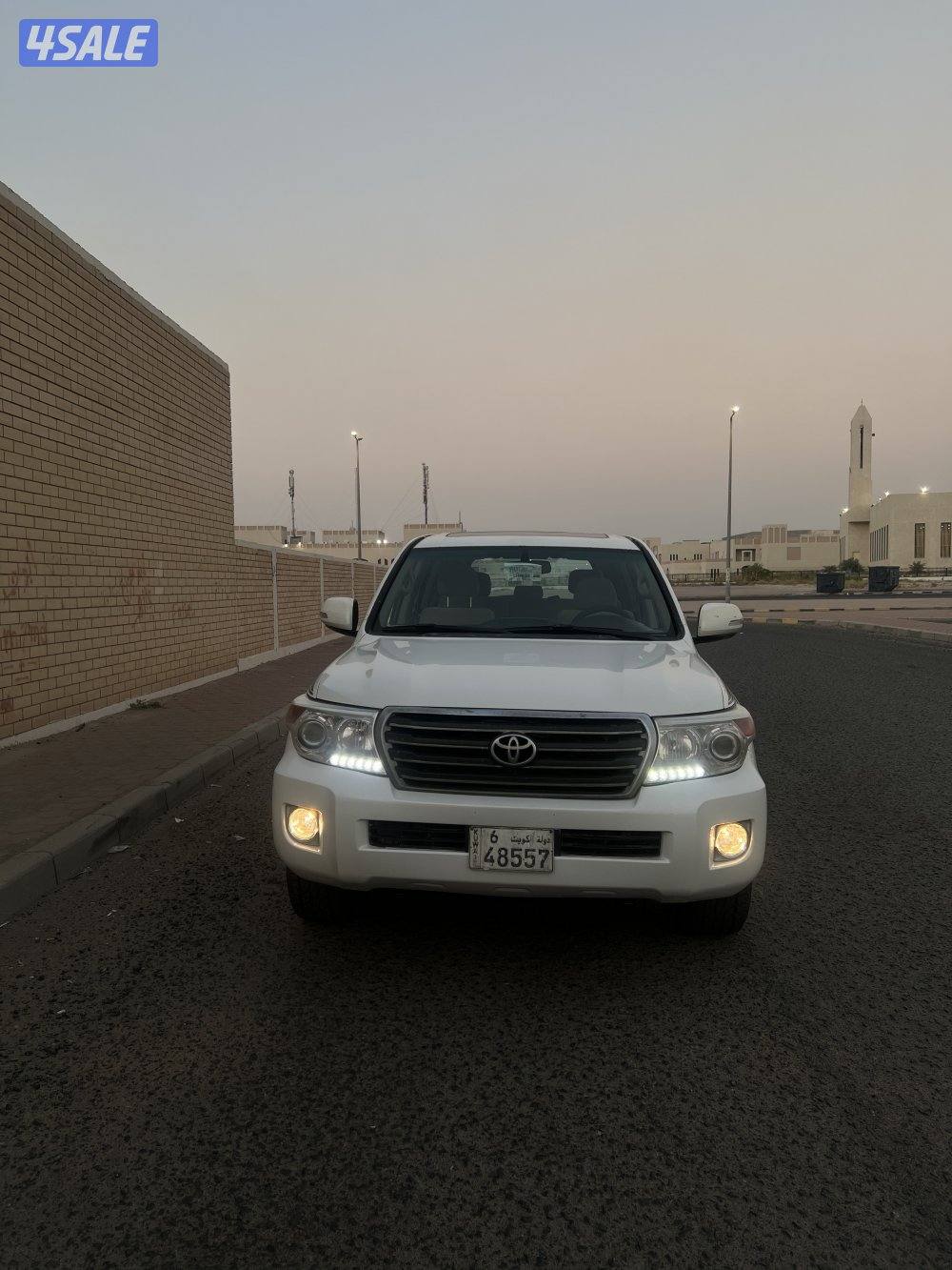 لاندكروز قير عادي4