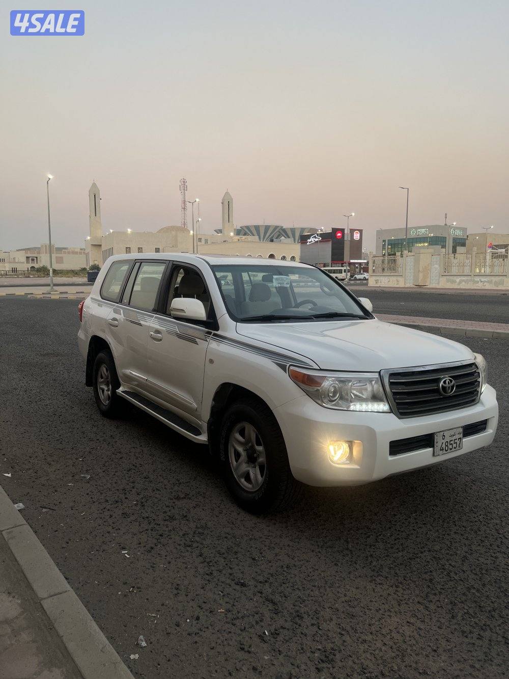 لاندكروز قير عادي5